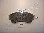 JAPANPARTS Комплект тормозных колодок, диско (PA-015AF)