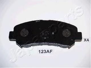 JAPANPARTS Колодки передние NISSAN QUASHQAI/ X-TRAIL (PA-123AF)