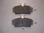 JAPANPARTS Колодки передние NISSAN Almera N16/Primera P11 (PA-179AF)
