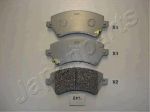 JAPANPARTS Колодки передние TOYOTA Corolla E11/E12 (PA-211AF)