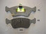 JAPANPARTS Колодки передние TOYOTA Avensis I 97-03 /WK+ (PA-282AF)