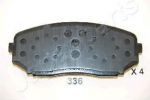 JAPANPARTS Колодки передние MAZDA CX-7/CX-9 all 07-> (PA-336AF)