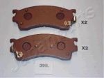JAPANPARTS Колодки передние MAZDA 323/626 (PA-399AF)