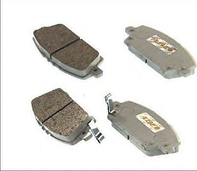JAPANPARTS Колодки передние HONDA Civic HATCHBACK 2006-> (PA-403AF)