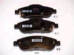 JAPANPARTS Колодки передние HONDA CRV III 2.0/2.4L all 07-> (PA-405AF)