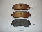 JAPANPARTS Колодки передние MITSUBISHI Galant/Lancer/Space Runner/Airtek (PA-501AF)