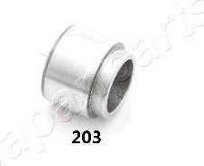 JapanParts PC-203 поршень, корпус скобы тормоза на TOYOTA HILUX II пикап (LN8_, RN5_, LN6_, YN6_, YN5_, LN5_, RN6_)
