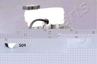 JapanParts PF-S04 главный тормозной цилиндр на SSANGYONG MUSSO (FJ)