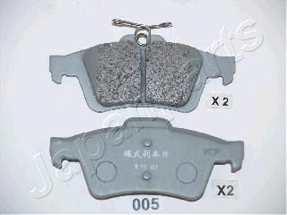 JAPANPARTS Колодки задние FORD/MAZDA/VOLVO (PP-005AF)