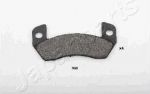 JapanParts PP-008AF комплект тормозных колодок, дисковый тормоз на LIGIER NOVA