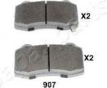 JapanParts PP-907AF комплект тормозных колодок, дисковый тормоз на CHRYSLER 300 C (LX)