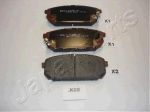 JAPANPARTS Комплект тормозных колодок, диско (PPK03AF)