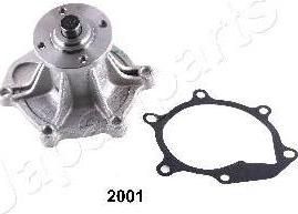 JapanParts PQ-2001 водяной насос на TOYOTA LAND CRUISER 80 (_J8_)