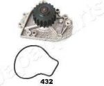 JapanParts PQ-432 водяной насос на HONDA CIVIC VI купе (EJ, EM1)