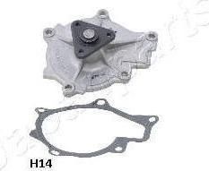 JapanParts PQ-H14 водяной насос на HYUNDAI TUCSON (TLE)
