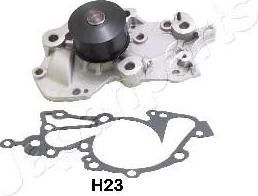 JapanParts PQ-H23 водяной насос на HYUNDAI SANTA FE II (CM)