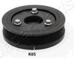 JapanParts PU-K05 ременный шкив, коленчатый вал на HYUNDAI H-1 Cargo (TQ)