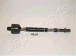 JapanParts RD-221 осевой шарнир, рулевая тяга на PEUGEOT 107