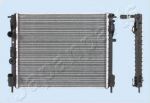 JapanParts RDA093072 радиатор, охлаждение двигателя на RENAULT CLIO II (BB0/1/2_, CB0/1/2_)