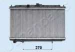 JapanParts RDA213053 радиатор, охлаждение двигателя на NISSAN ALMERA II (N16)