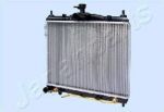 JapanParts RDA283075 радиатор, охлаждение двигателя на HYUNDAI GETZ (TB)