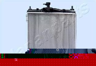 JapanParts RDA283075 радиатор, охлаждение двигателя на HYUNDAI GETZ (TB)