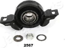 JapanParts RU-2567 подшипник, промежуточный подшипник карданного вала на TOYOTA HARRIER (SXU1_, MCU1_, ACU1_)