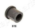 JapanParts RU-616 втулка, листовая рессора на DAIHATSU CHARADE III (G100, G101, G102)