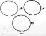 JapanParts RW30670 поршневое кольцо на MAZDA 626 III (GD)