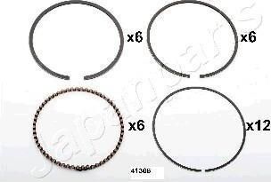 JapanParts RW41306 поршневое кольцо на HYUNDAI SONATA II (Y-2)