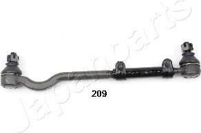 JapanParts SA-209 наконечник поперечной рулевой тяги на TOYOTA HIACE II Wagon (LH7_, LH5_, LH6_, YH7_, YH6_, YH5_)