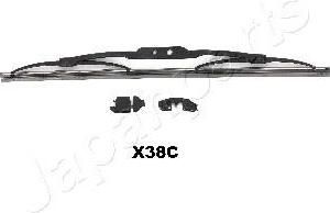 JapanParts SS-X38C щетка стеклоочистителя на DAIHATSU FEROZA Hard Top (F300)