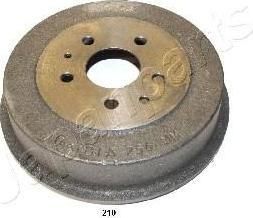 JapanParts TA-210 тормозной барабан на TOYOTA HIACE I Wagon (LH1_, RH1_, LH3_, RH3_, LH2_, RH2_)
