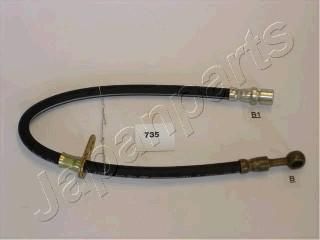 JapanParts TF-735 кронштейн, тормозный шланг на SUBARU LEGACY III универсал (BE, BH)