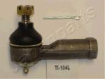 JapanParts TI-104L наконечник поперечной рулевой тяги на NISSAN DATSUN 160 J (710, A10)