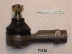 JAPANPARTS Наконечник рулевой L=R MITSUBISHI Lancer 9/Carisma (TI-514)