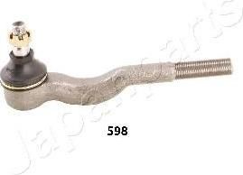 JAPANPARTS Наконечник рулевой L=R MITSUBISHI Pajero II /Внутренний (TI-598) JAPANPARTS Наконечник рулевой L=R MITSUBISHI Pajero II /Внутренний (TI-598)