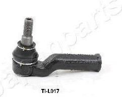 JapanParts TI-L017R наконечник поперечной рулевой тяги на LAND ROVER FREELANDER 2 (LF_, FA_)