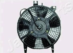 JapanParts VNT151003 вентилятор, охлаждение двигателя на TOYOTA COROLLA (_E10_)