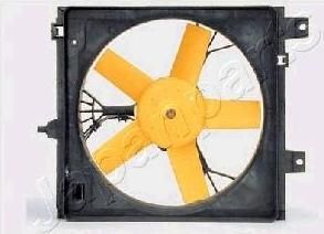JapanParts VNT211526 вентилятор, охлаждение двигателя на NISSAN BLUEBIRD Hatchback (T72, T12)