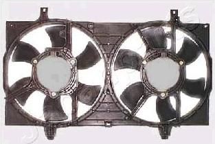 JapanParts VNT211747 вентилятор, охлаждение двигателя на NISSAN ALMERA II Hatchback (N16)