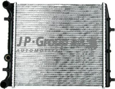 JP Group 1114201200 Радиатор, охлаждение двигател
