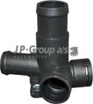 JP 1114504000 GROUP Фланец системы охлаждения 80/CADDY I/GOLF II/JETTA II/PASSAT/TOLEDO I/TRANSPORTER III/TRANSPORTER IVten/TRANSPORTER