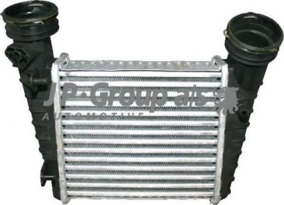 JP 1117500700 GROUP Интеркулер VW PASSAT B5 1.8T(145440001)