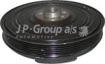 JP 1118302100 Шкив коленвала VW T4/LT II/Crafter 2.4-2.5D/TD (074105251AC)