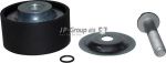 JP 1118305800 натяжной ролик, поликлиновой ремень на VW TOUAREG (7P5)