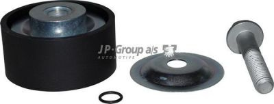 JP 1118305800 натяжной ролик, поликлиновой ремень на VW TOUAREG (7P5)