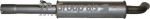 JP 1120502600 средний глушитель выхлопных газов на VW GOLF IV (1J1)
