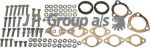 JP 1121700210 монтажный комплект, система выпуска на VW TRANSPORTER III фургон