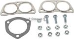 JP 1121700710 монтажный комплект, система выпуска на VW TRANSPORTER III фургон